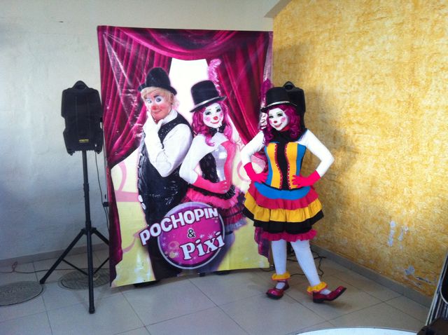 Fondo de escenario